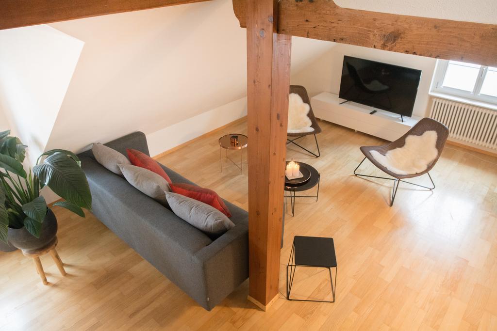 Airhome Zug Neugasse Stadtzentrum Екстер'єр фото